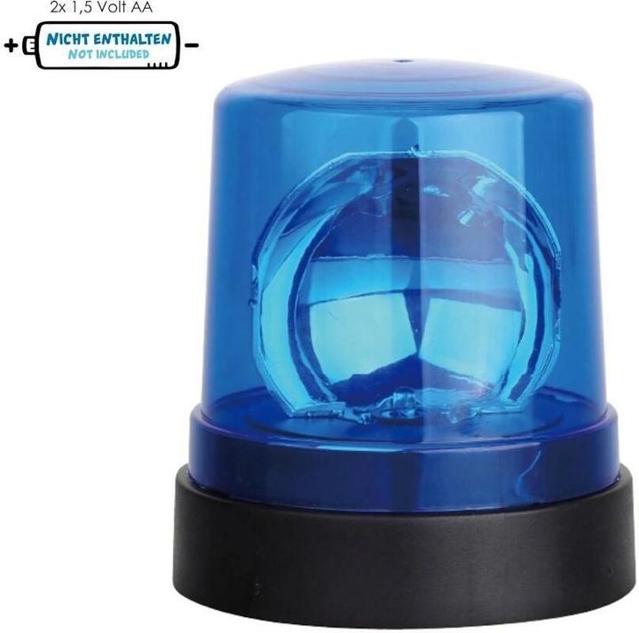 Actual product image Alldoro Alarm-/Blaulicht mit Sound & Licht sowie Lautlos-Funktion (1 pcs.)
