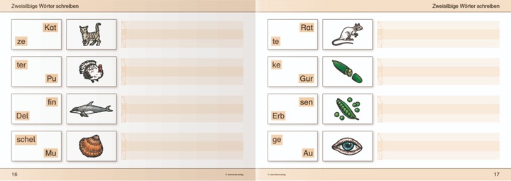 Produktbild Ich kann schreiben Teil 1 und 2 im Set - Schülerarbeitshefte für die 1. Klasse (Deutsch, Katrin Langhans, 2022)