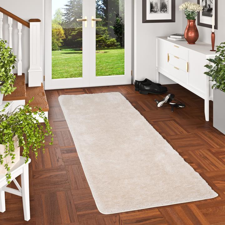 Actual product image Snapstyle Shaggy Carpet Feeling Mix Runner (80 x 160 cm)
