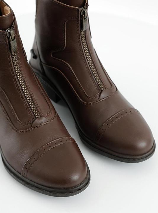 Actual product image Premier Equine Loxely riding ankle boot with zipper (39)