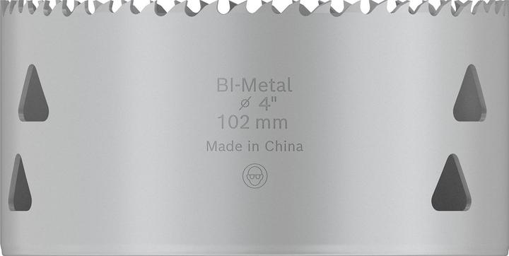 Produktbild Bosch Professional Zubehör PRO Multi Material Lochsäge, 102 mm, mit Gewinde (102 Millimeter)