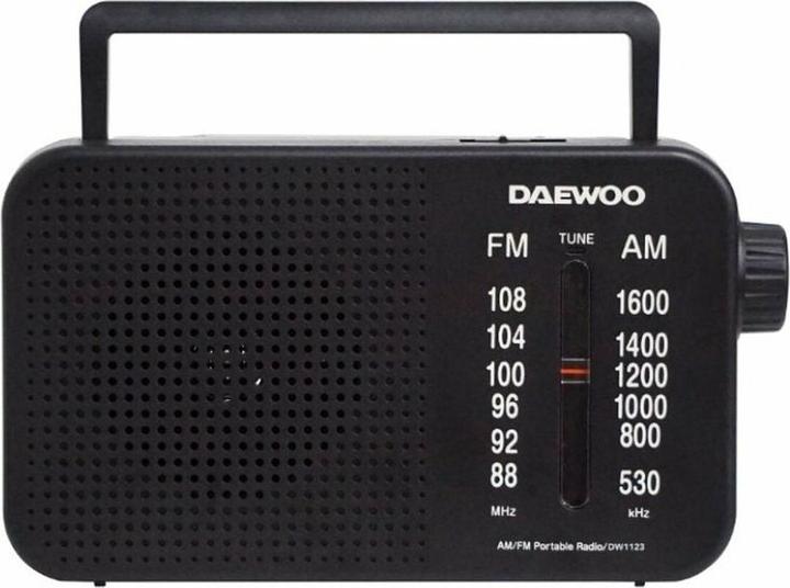 Daewoo Tragbares Radio Dw1123