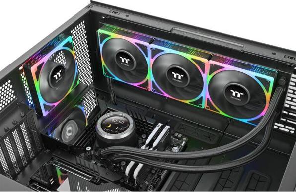 Actual product image Thermaltake TOUGHFAN EX 120 ARGB Sync 3Pack (120 mm, 3 x)