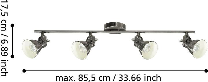 Produktbild EGLO Seras (240 lm, GU10)
