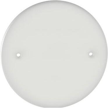 Csdk SL, Zubehör Elektroinstallation, Deckel für Front-, Wand- und Unterputzdosen, Farbe weiss, Ø90, Mitte 60 mm, für Sc...