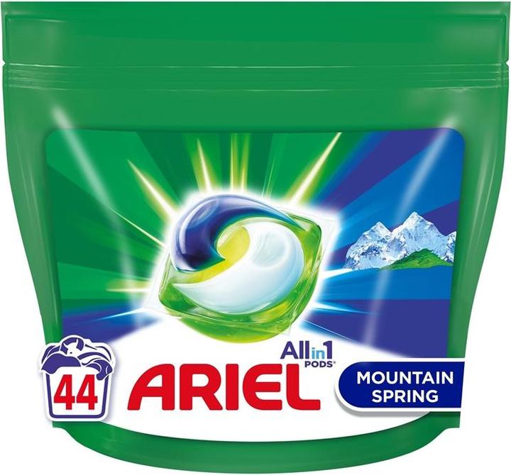 Ariel Sk Kapsulės Mountain Spring 44vnt