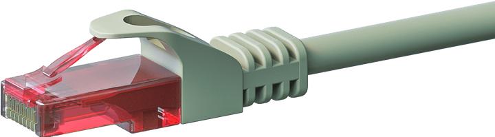 Produktbild Dsit CAT6 Netzwerkkabel, U/UTP, 0.50 meter, Grau, 100% Kupfer (CAT6, 0.50 m)