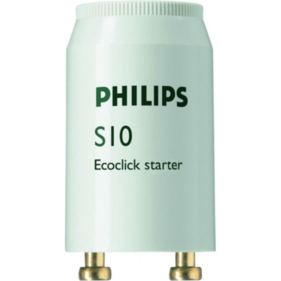 10x Philips, Zubehör Beleuchtung, Ecoclick Starter