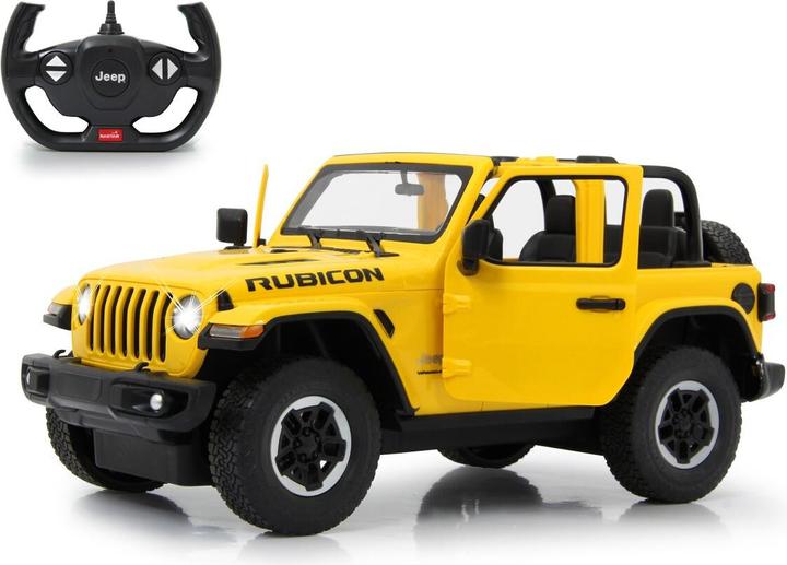 Actual product image Jamara Jeep Wrangler JL door manual