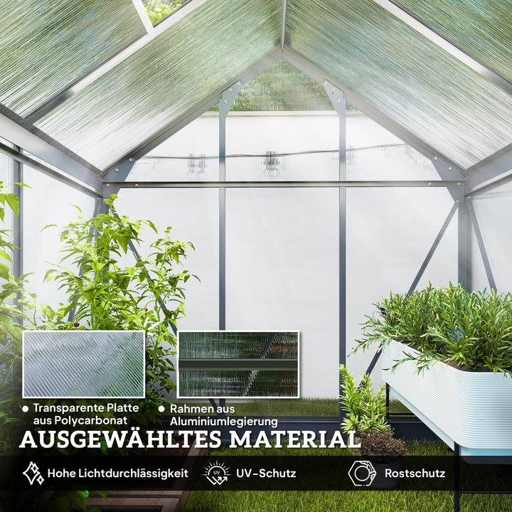 Produktbild Outsunny Gewächshaus