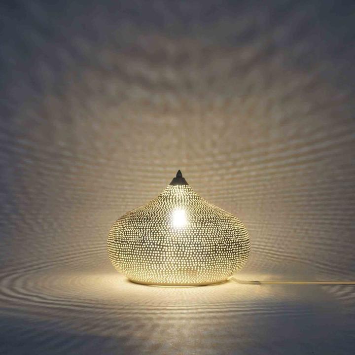 Actual product image Sweet Mint Oriental Lamp Potiki Dots (E14)