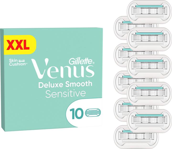 Actual product image Gillette Venus Razor blades Extra Smooth system blades 10 pieces (10 x)