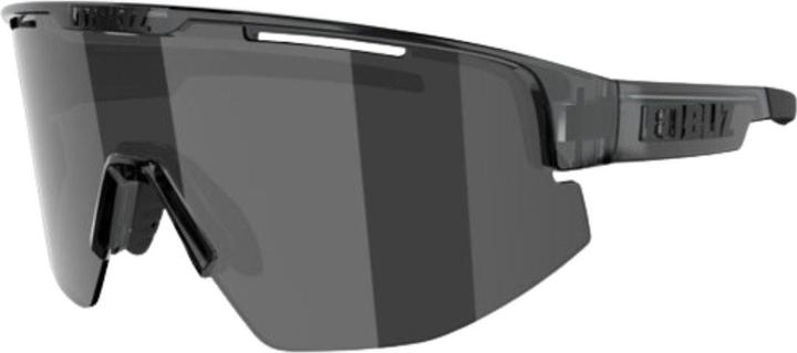 Produktbild Bliz Matrix (Crystal Black, smoke w silver mirror)