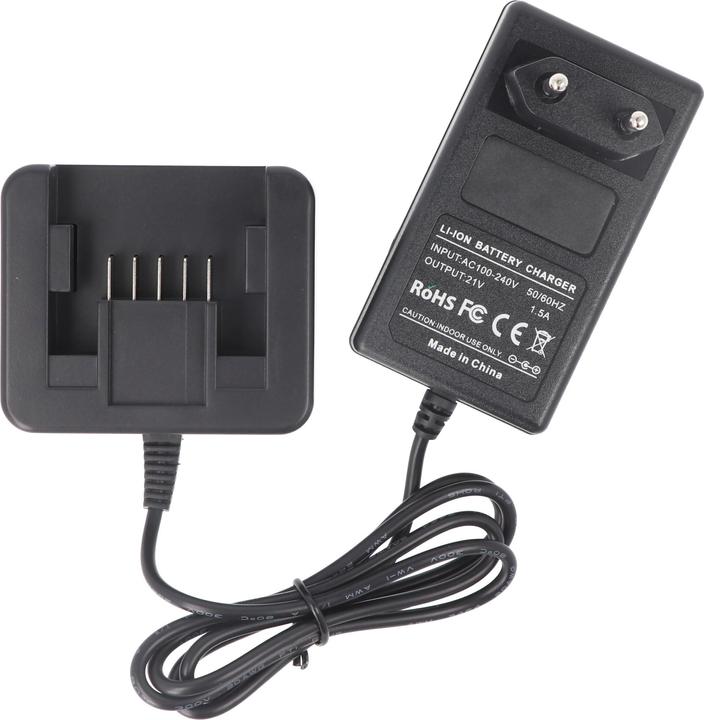 Image du produit AccuCell Chargeur rapide adapté à la batterie Li-ion Milwaukee M18 18 Volt (18 V)