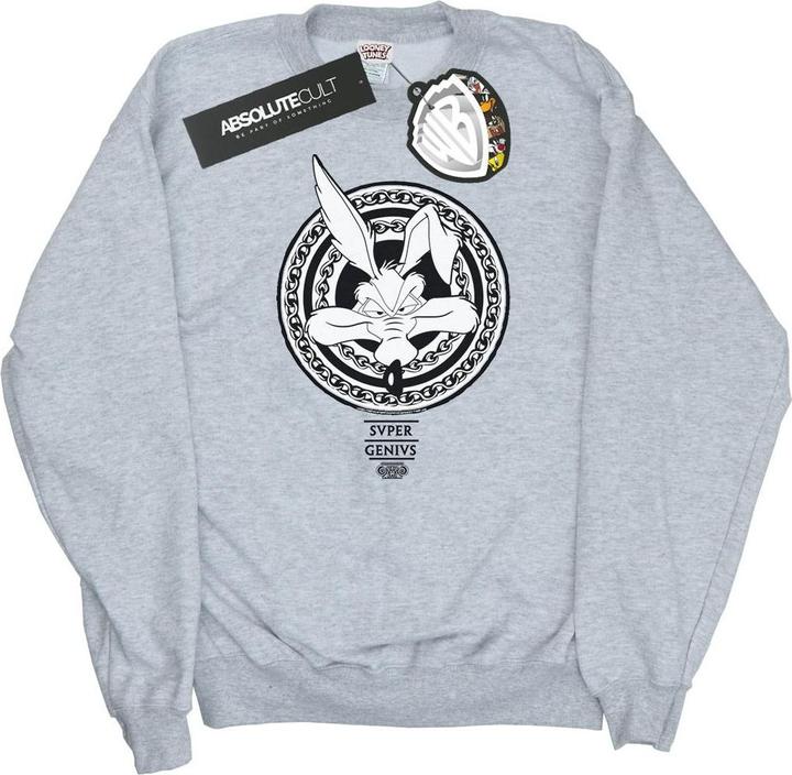 Produktbild Looney Tunes Wile E Coyote Super Genius Sweatshirt (5XL)