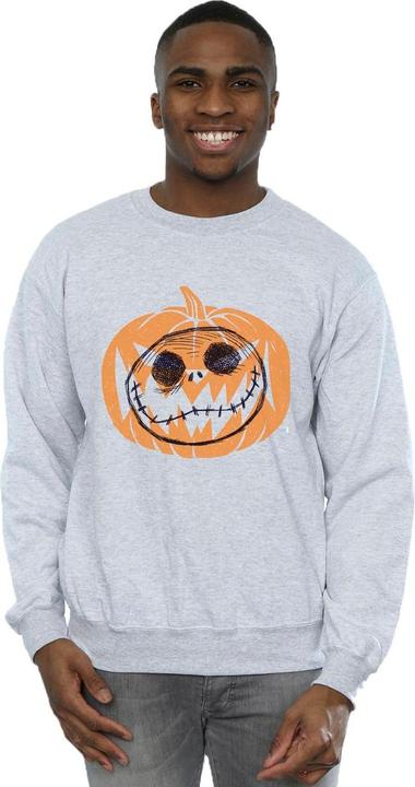 Produktbild The Nightmare Before Christmas Pumpkin Jack Head Kapuzenpullover (XXL)