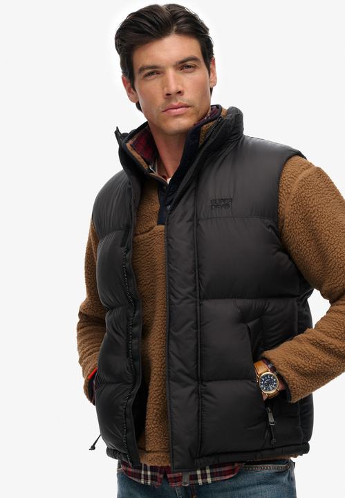 Produktbild Superdry Wattierte Tech-Weste (S)