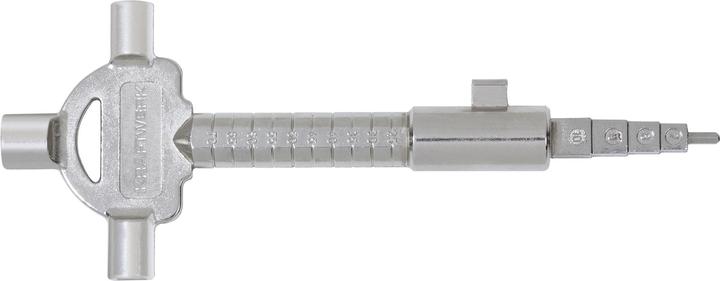Image du produit Kraftwerk Clé de construction Cylindre profilé (17 mm)