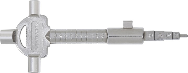 Actual product image Kraftwerk Construction spanner profile cylinder