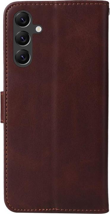Produktbild Cover-Discount Galaxy A15 - Premium Handyhülle Etui braun (Samsung Galaxy A15)