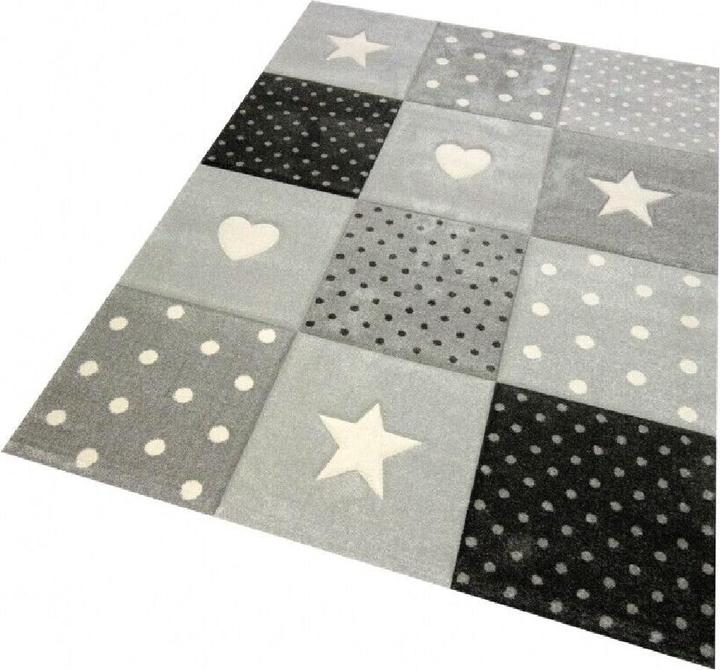 Actual product image Paco Home Herz Stern Punkte 2 (160 x 230 cm)