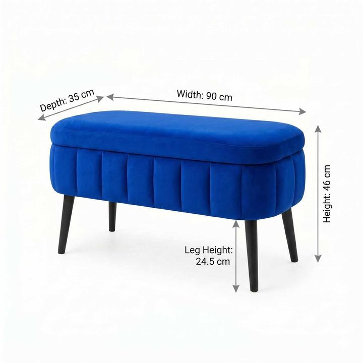 Actual product image Atelier del Sofa Oslo Babyface Pouffe