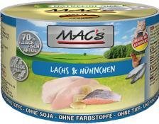 Produktbild MAC's CAT Lachs & Hühnchen (Adult, 1 Stk., 200 g)