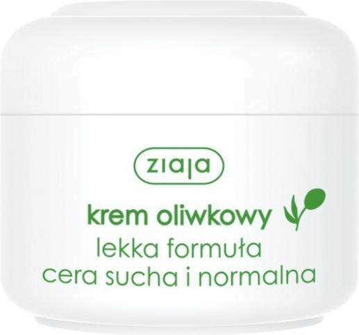 Produktbild Ziaja Olive Face Cream Light Form For Dry And Normal Skin 50Ml (50 ml, 24h Creme)
