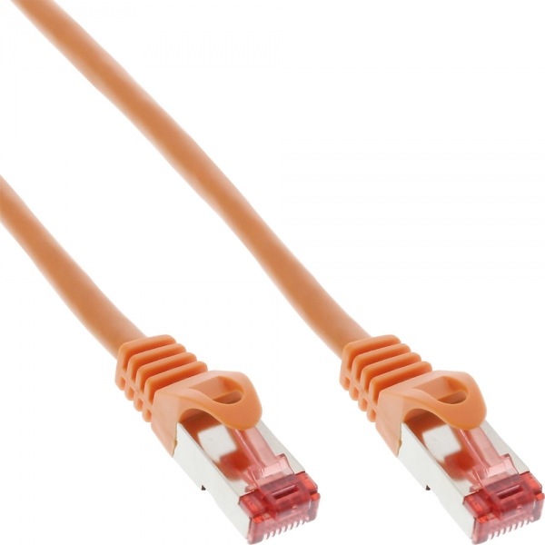 Produktbild InLine Netzwerkkabel (S/FTP, CAT6, 0.30 m)
