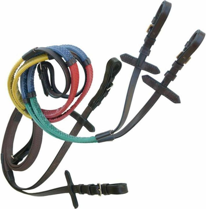 Image du produit Tattini Rênes pour cheval caoutchouc econ