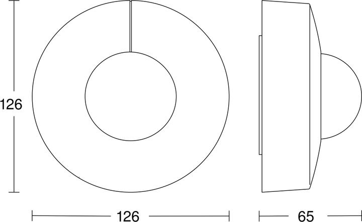 Produktbild Steinel Infrarotsensor IS 3360 DALI (20 m)