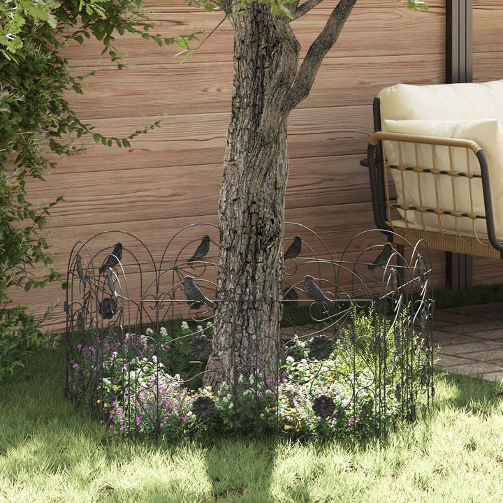 Produktbild vidaXL Gartenumzäunung