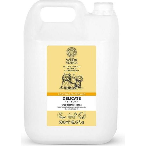 Thumbnail - Wilda Siberica Seife DELICATE, 5 l (Katze, Hund, 5000 ml), Tierpflegemittel