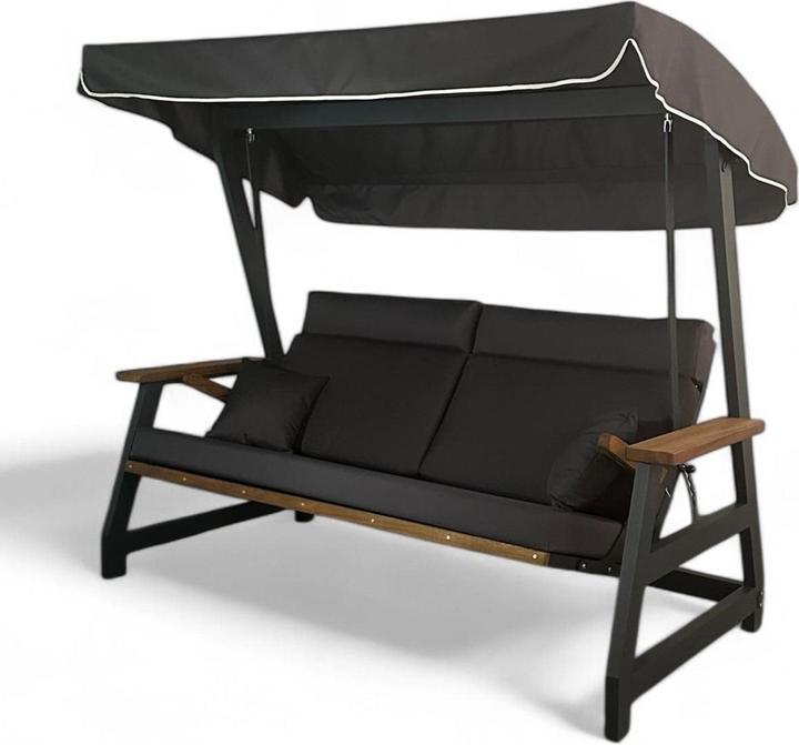 Actual product image Homitis Nova Garden Triple Swing Chair