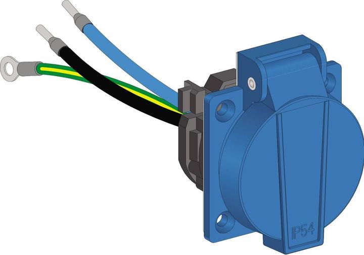 Actual product image Schneider Electric Schneider EVP1BSSE EVlink Wallbox G4 -