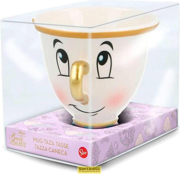 Actual product image Storline La Belle et la Bête mug 3D Chip 170 ml (170 ml, 1 x)