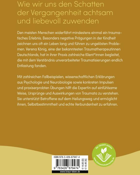 Produktbild Bin ich traumatisiert? (Deutsch, Verena König, 2023)