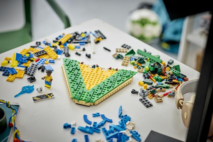 Image du produit LEGO Vini Jr. - Faits marquants du football (43027, LEGO Editions)