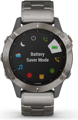 Actual product image Garmin Fenix 6 (47 mm)