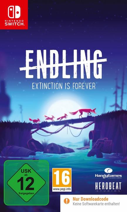 Actual product image THQ Endling - Extinction is Forever (Switch, DE)