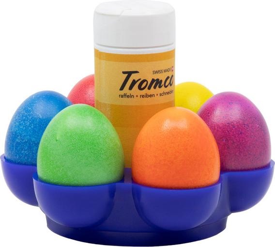 Immagine prodotto Tromco Portauovo per 6 uova con supporto per shaker per spezie (1 x)