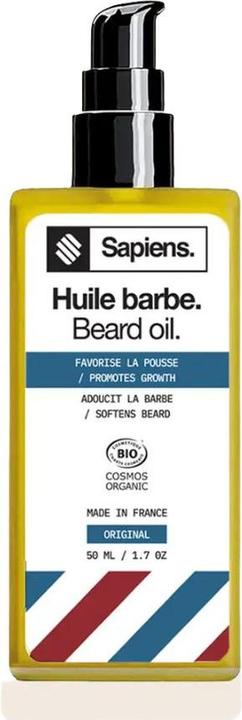 Sapiens Bartöl Bio (50 ml)
