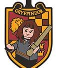 Immagine prodotto LEGO Harry Potter portanome per bagaglio in vinile (Custodia)