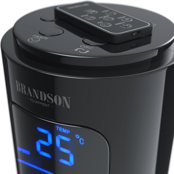 Actual product image Brandson Tower fan (50 dB)