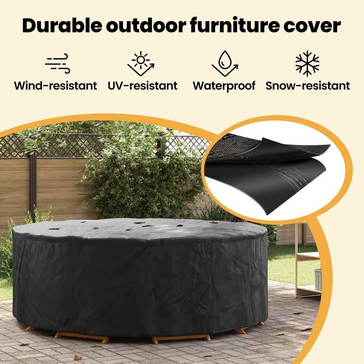 Actual product image vidaXL Gartenmöbelabdeckung