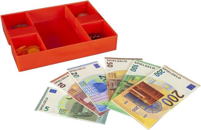 Besttoy - Geldkassette mit Euro-Spielgeld