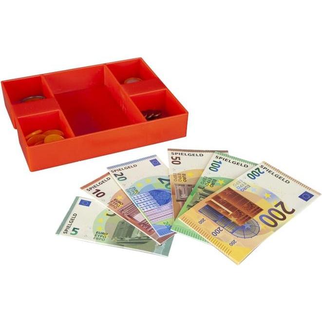 Besttoy - Geldkassette mit Euro-Spielgeld
