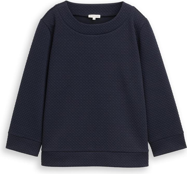 Produktbild Tom Tailor Boxy Fit Sweatshirt (M, S, XL)