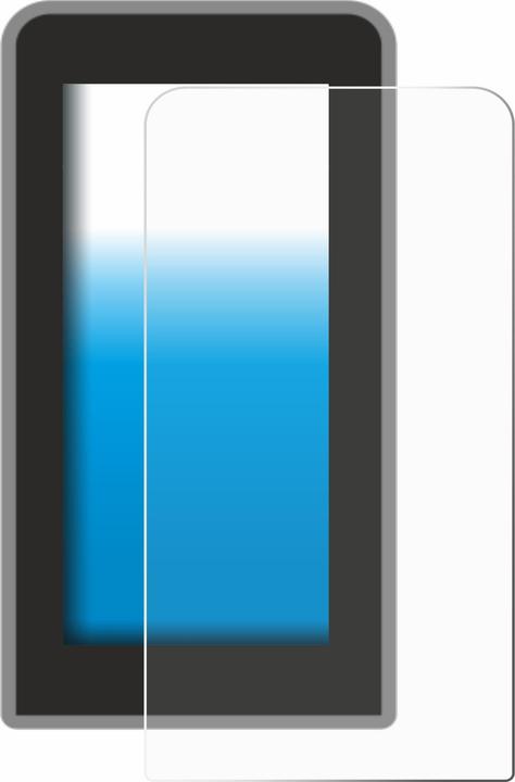 Produktbild upscreen Schutzfolie Displayschutz Displayschutzfolie Folie Klar antibakteriell