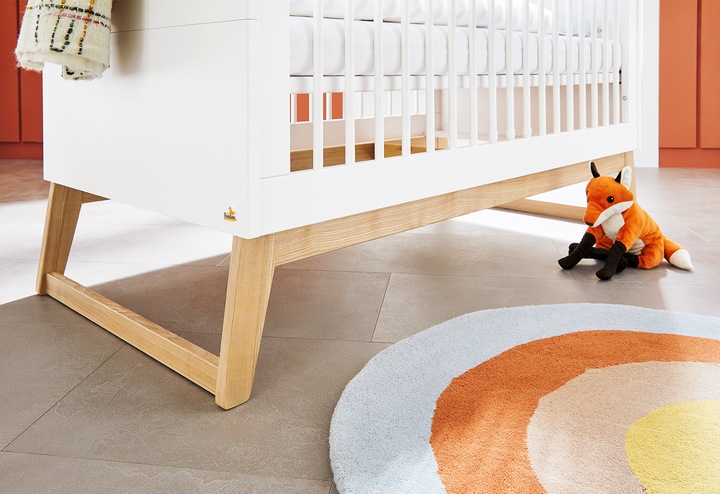 Produktbild Pinolino Kinderzimmer-Set 'Bridge' breit, 3-tlg. (Kinderkleiderschrank)